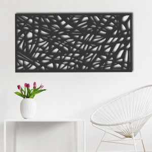 Wooden wall painting made of poplar plywood RHELLOO 2