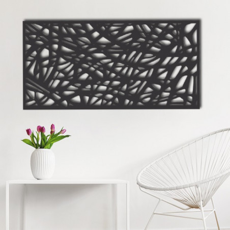 Wooden wall painting made of poplar plywood RHELLOO