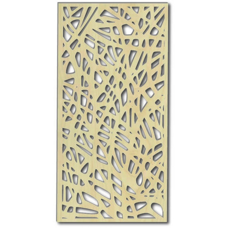 Wooden wall painting made of poplar plywood RHELLOO