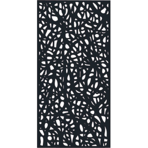 Wooden wall painting made of plywood Poplar Spots 2