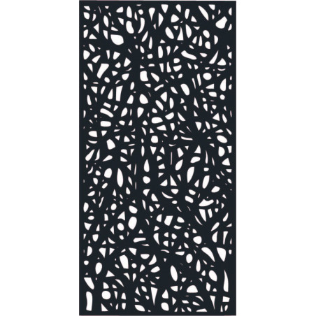 Wooden picture on the wall made of plywood Poplar Spots