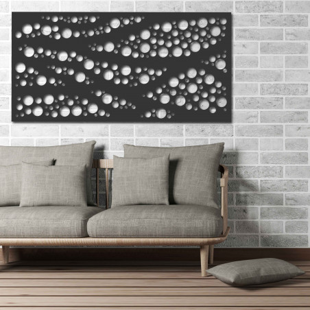 Wall painting made of wooden plywood Poplar ROUNDS Wall painting made of wooden plywood Poplar ROUNDS