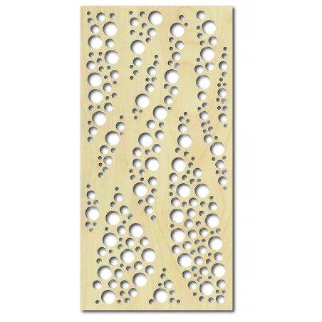 all painting of wooden plywood Poplar CIRCLES