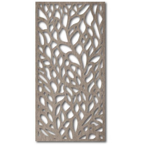 Wall painting of a tree made of wooden plywood Topoľ LÝDIA 1 2