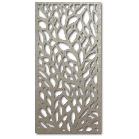Wall painting of a tree made of wooden plywood Topoľ LÝDIA 1