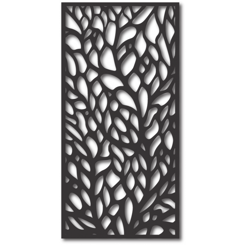 Wall painting of a tree made of wooden plywood Topoľ LÝDIA 1