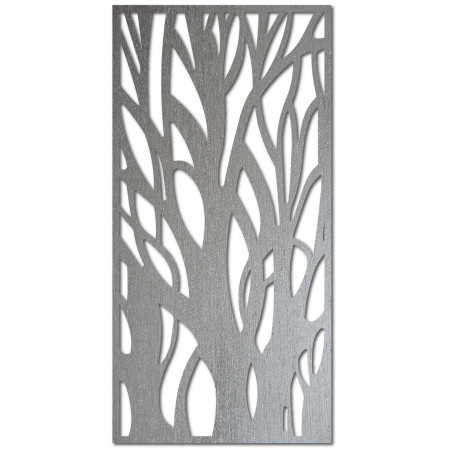 Wall painting of a tree made of wooden plywood Topoľ LÝDIA 2