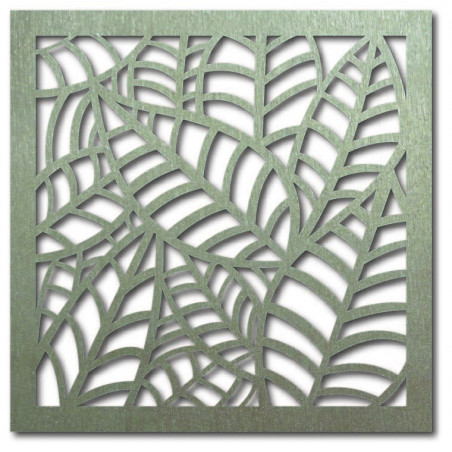 Wall painting carved from wooden plywood PAPRADNO