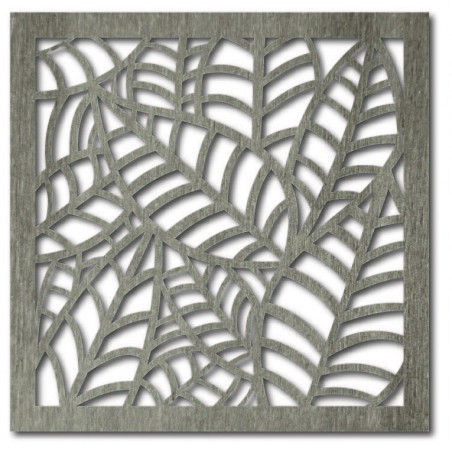 Wall painting carved from wooden plywood PAPRADNO