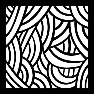 Bedroom wall painting carved from poplar plywood PAPAGACI 2