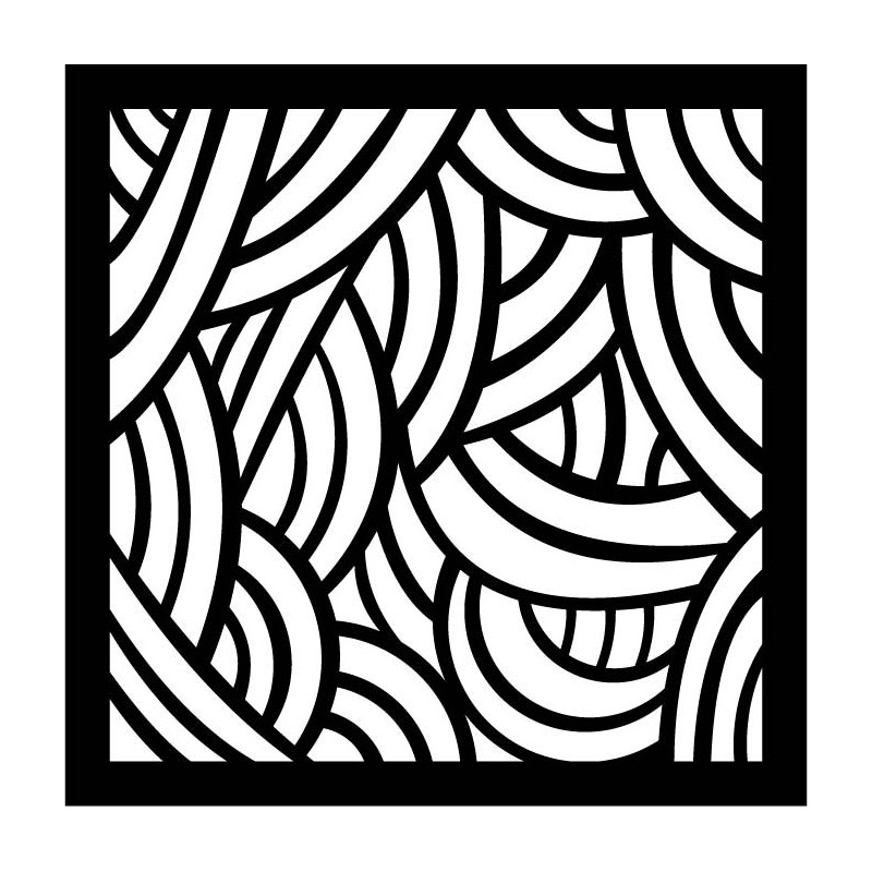 Bedroom wall painting carved from poplar plywood PAPAGACI