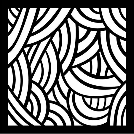 Bedroom wall painting carved from poplar plywood PAPAGACI