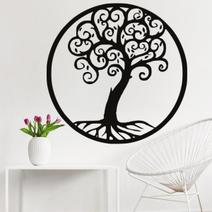 Tree of life wall painting