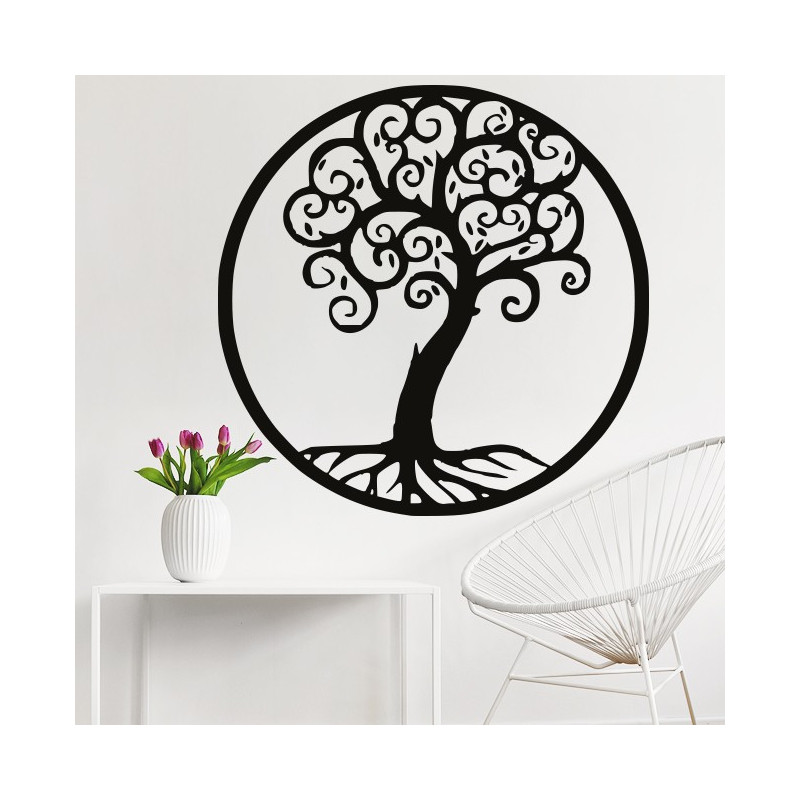 Tree of life wall painting