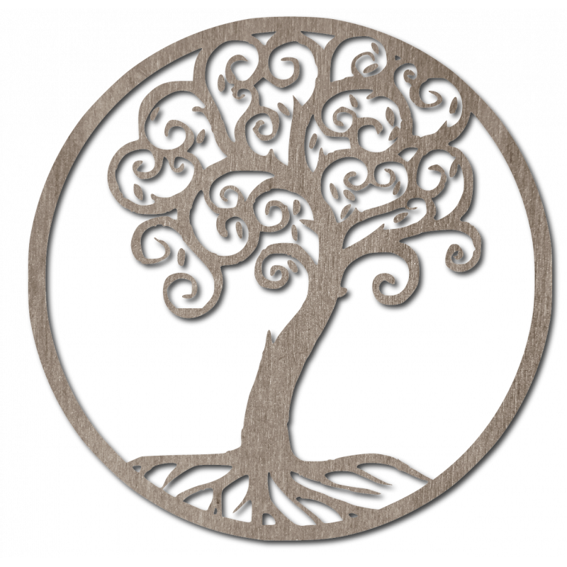 Tree of life wall painting