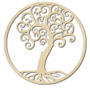 Tree of life wall painting 2