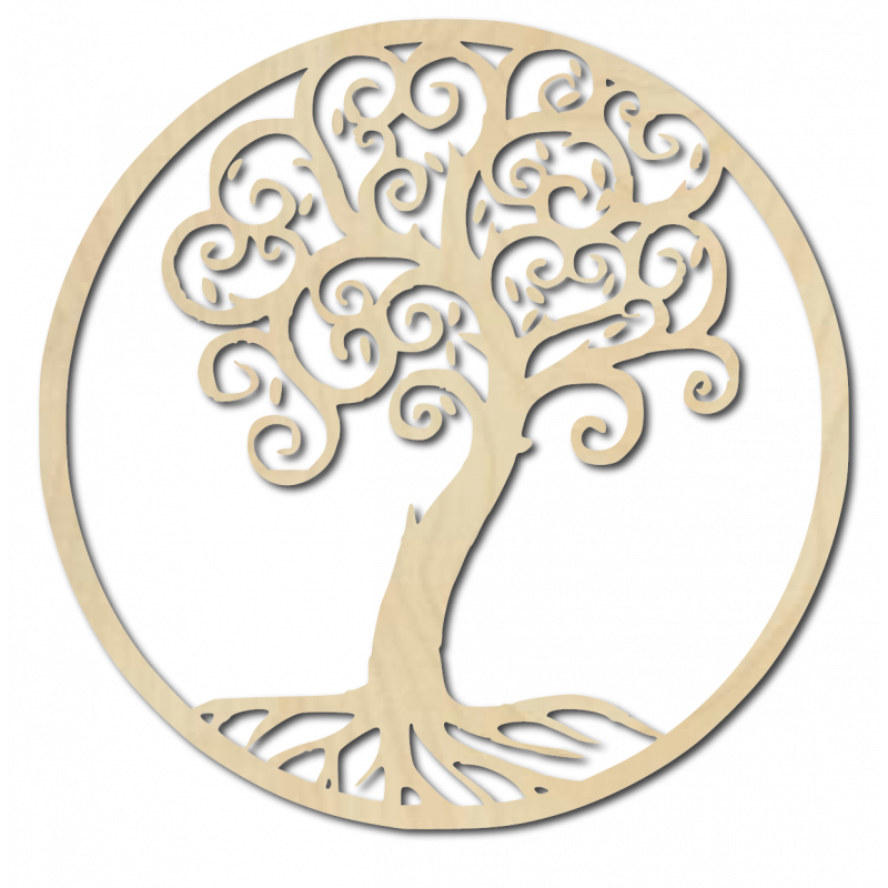 Tree of life wall painting