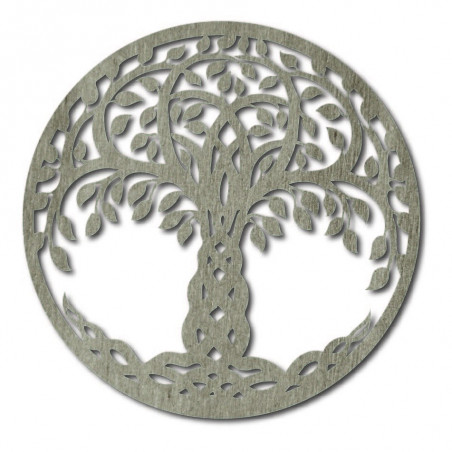 Wooden painting on a wall made of poplar plywood Bogan