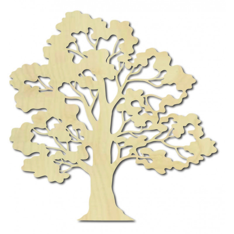 Modern wall painting bonsai tree wooden plywood poplar ERGLIN