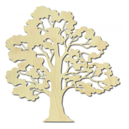 Modern wall painting bonsai tree wooden plywood poplar ERGLIN