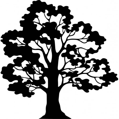 Modern wall painting bonsai tree wooden plywood poplar ERGLIN