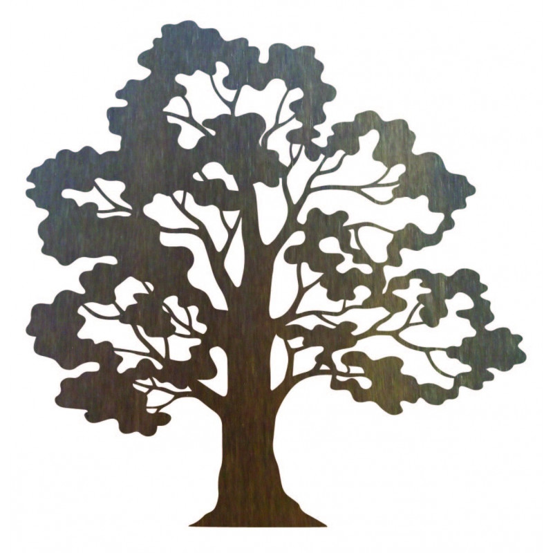 Modern wall painting bonsai tree wooden plywood poplar ERGLIN