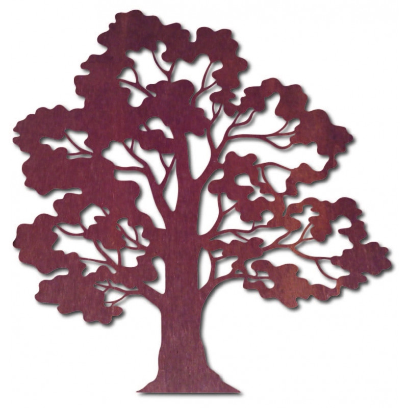 Modern wall painting bonsai tree wooden plywood poplar ERGLIN