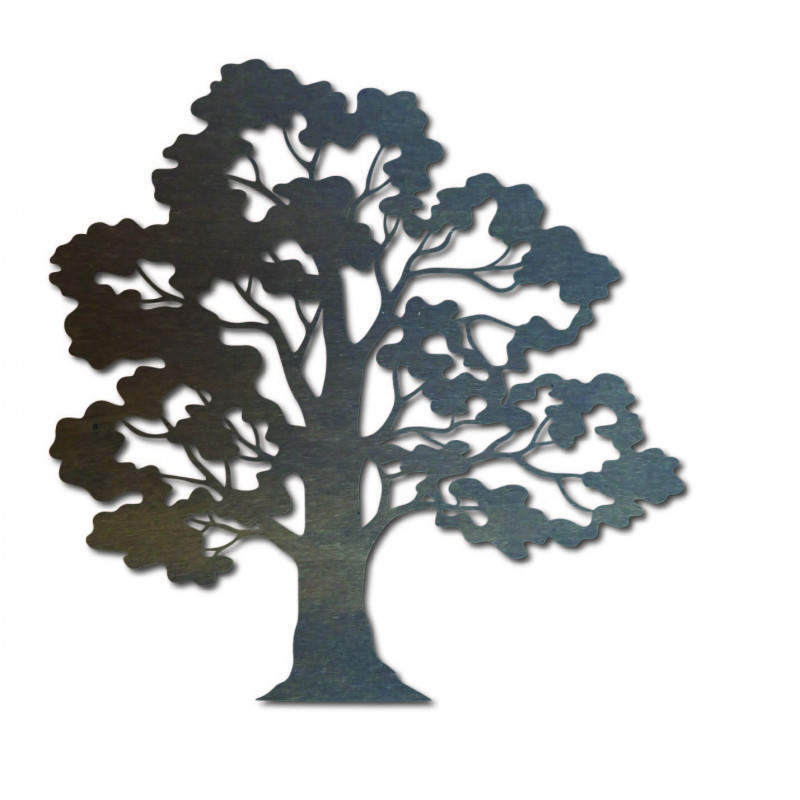 Modern wall painting bonsai tree wooden plywood poplar ERGLIN