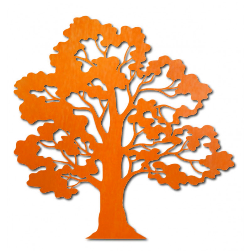 Modern wall painting bonsai tree wooden plywood poplar ERGLIN