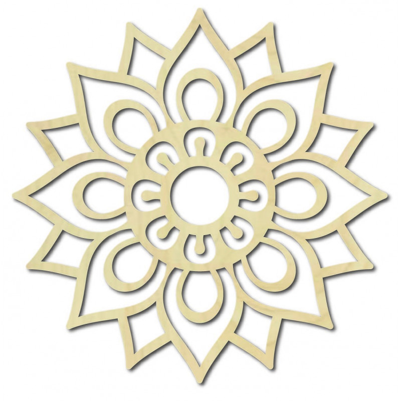 Wall painting tree made of wood poplar plywood POHODAK