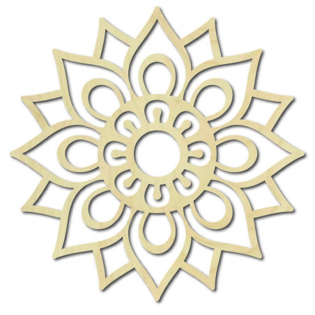 Wall painting tree made of wood poplar plywood POHODAK