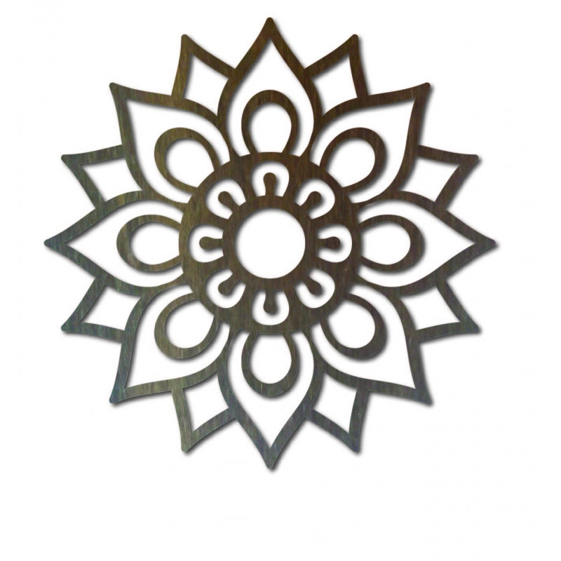 Wall painting tree made of wood poplar plywood POHODAK