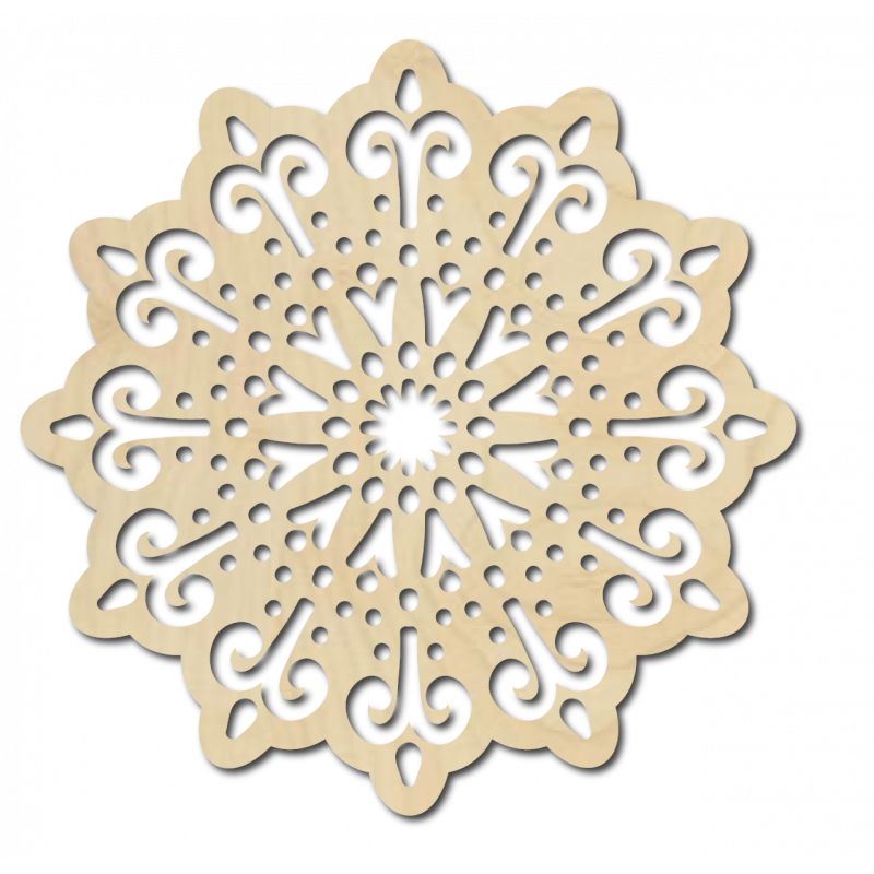 large picture on the wall in the living room