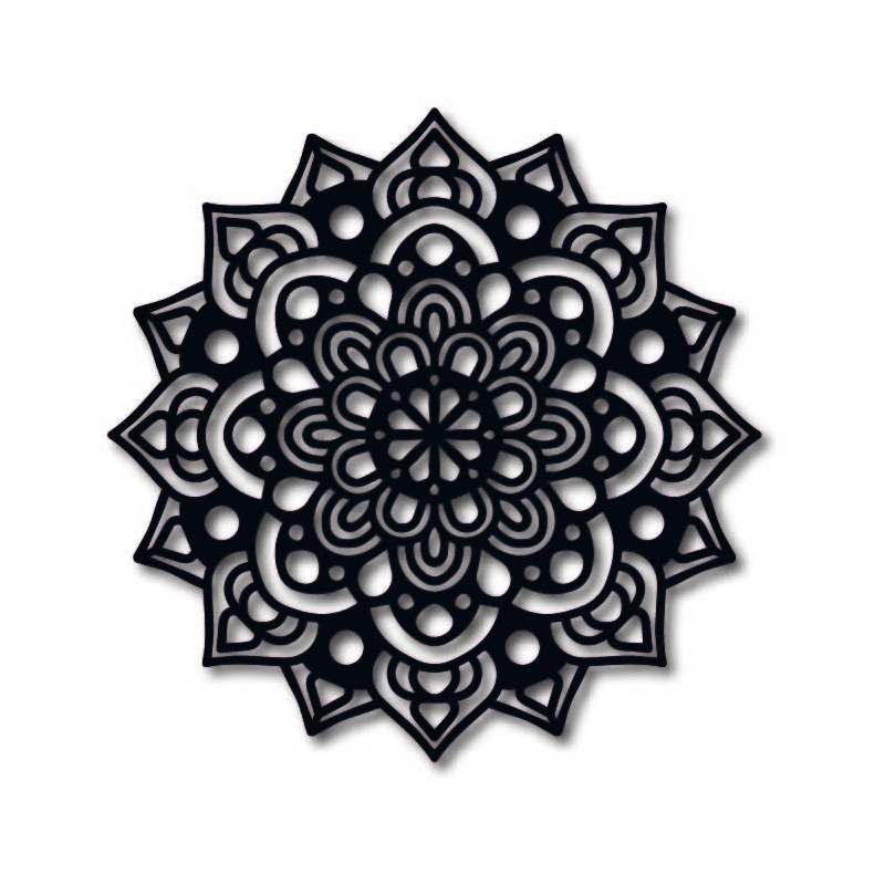 modern wall painting made of plywood wood