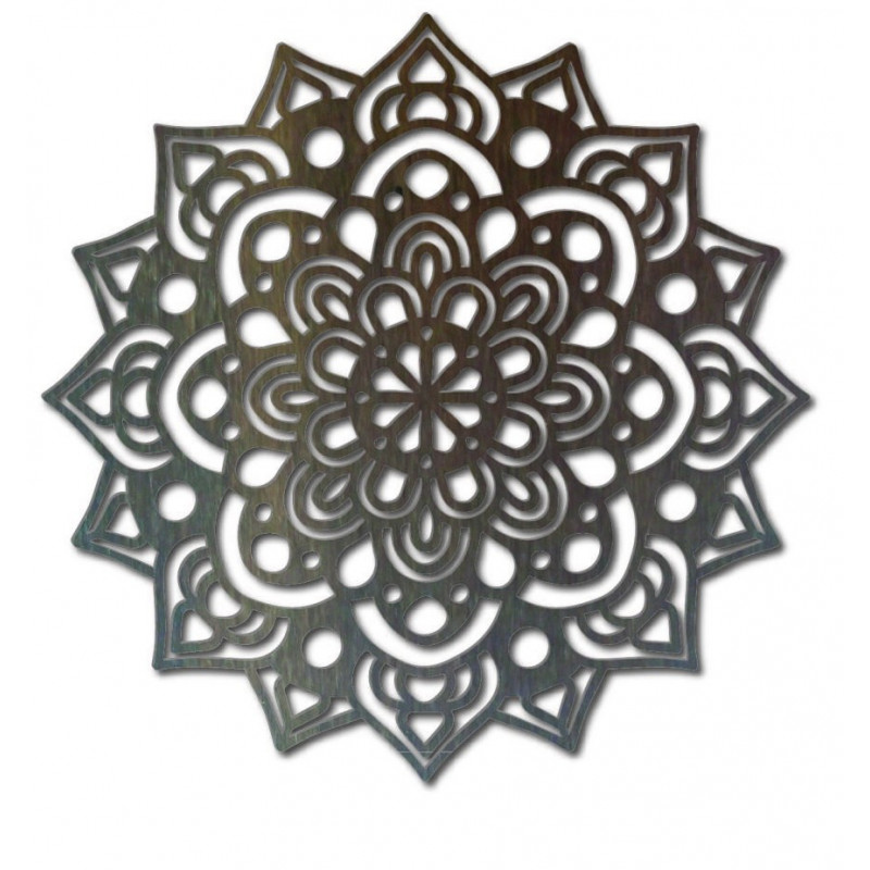 plywood wall painting