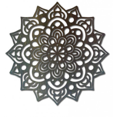 plywood wall painting