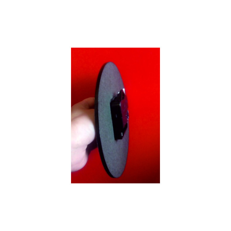 Welcome to my home MDF wood clock . Fi 15 cm