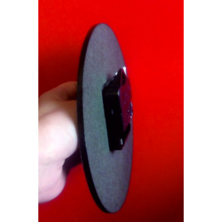 Welcome to my home MDF wood clock . Fi 15 cm