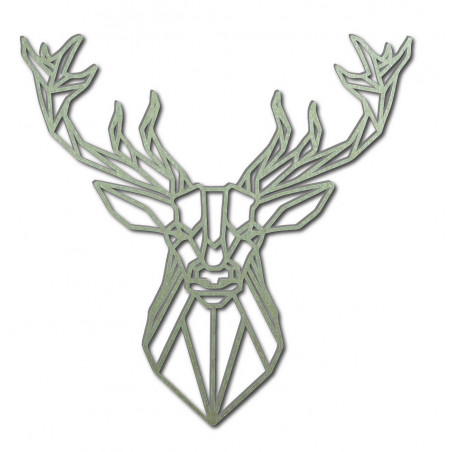 STYLESA carved wooden picture deer PR0232 black STYLESA carved wooden picture deer PR0232 black