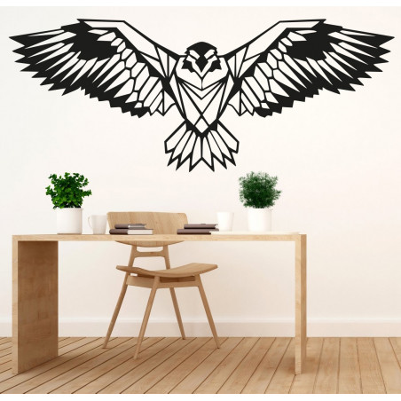 SENTOP carved wooden image of an eagle PR0233 black SENTOP carved wooden image of an eagle PR0233 black