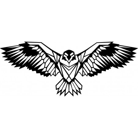 SENTOP carved wooden image of an eagle PR0233 black SENTOP carved wooden image of an eagle PR0233 black