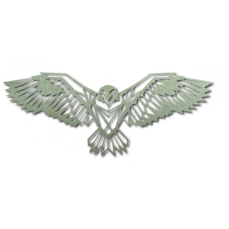 SENTOP carved wooden image of an eagle PR0233 black