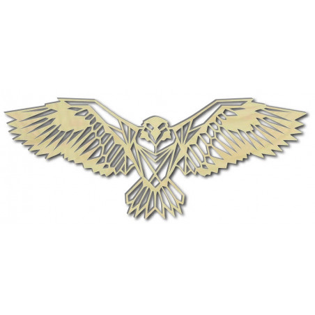 SENTOP carved wooden image of an eagle PR0233 black SENTOP carved wooden image of an eagle PR0233 black