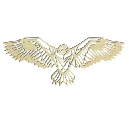 SENTOP carved wooden image of an eagle PR0233 black SENTOP carved wooden image of an eagle PR0233 black