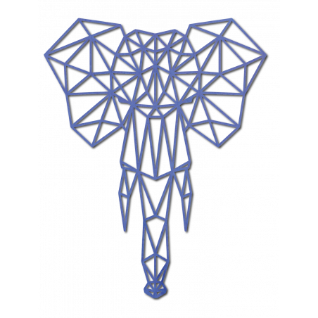 STYLESA Wooden image on plywood elephant PR0238 black STYLESA Wooden image on plywood elephant PR0238 black