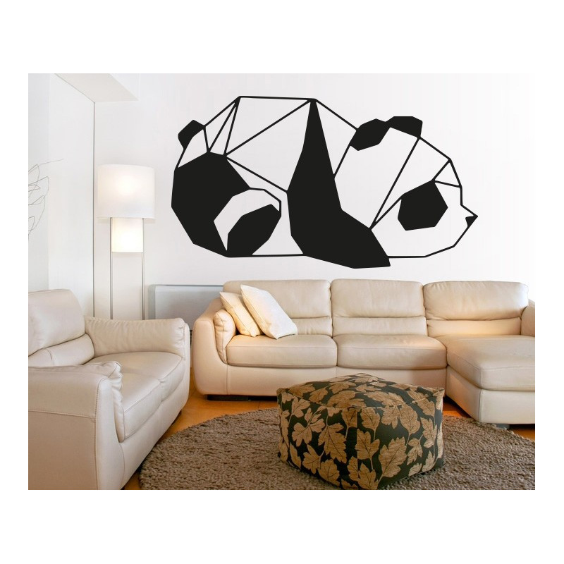 SENTOP Carved wall painting bear PR0242 black