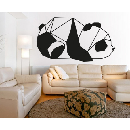 SENTOP Carved wall painting bear PR0242 black