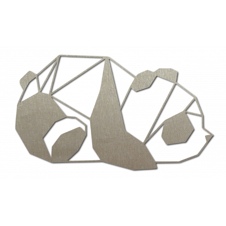 SENTOP Carved wall painting bear PR0242 black