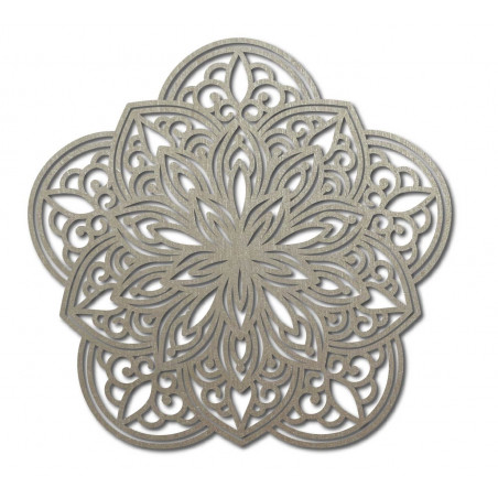 Flower Carved mandala Magical mandala on the wall Flower Carved mandala Magical mandala on the wall