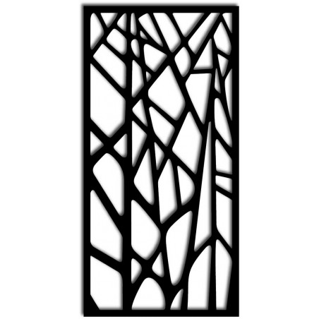 Carved wooden wall picture made of plywood HUGO Carved wooden wall picture made of plywood HUGO